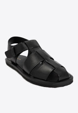 Fisherman Leather Sandals