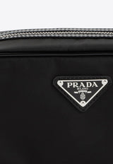 Logo-Plaque Camera Bag