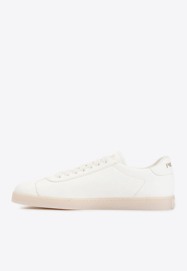 Low-Top Iane Sneakers in Leather