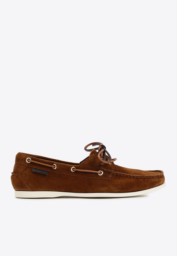 Robin Suede Loafers