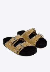 Lennyo Leather Sandals