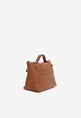 24/24 21 in Gold Evercolor and Swift with Palladium Hardware