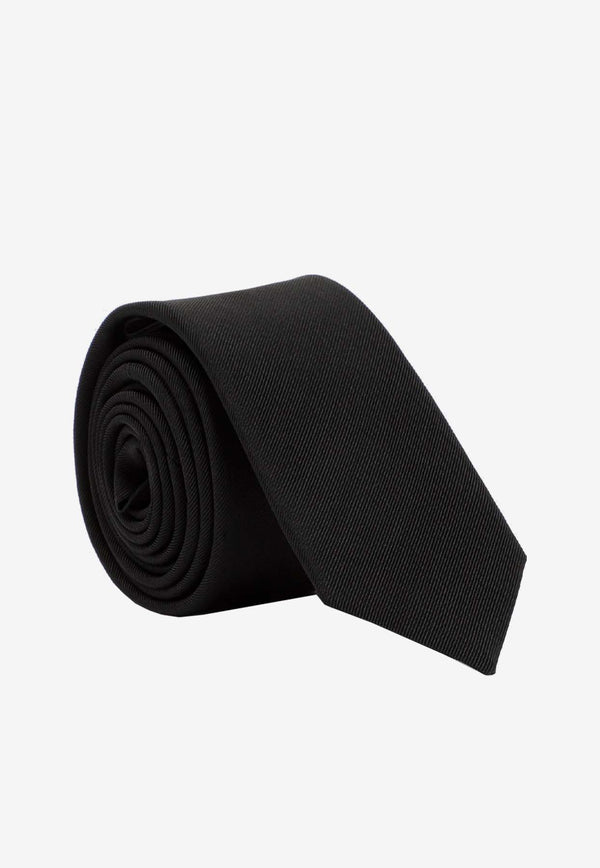 Twill Silk Necktie