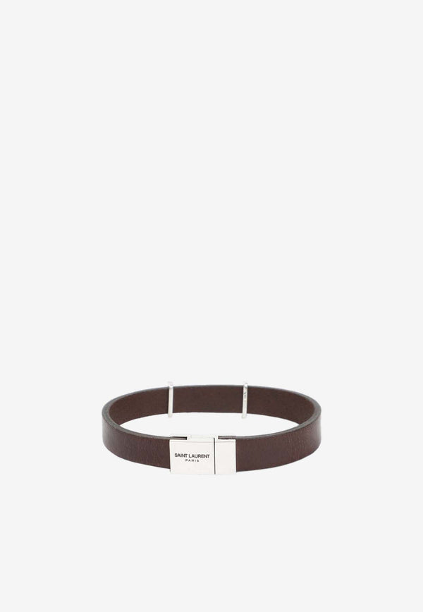 Cassandre Leather Bracelet