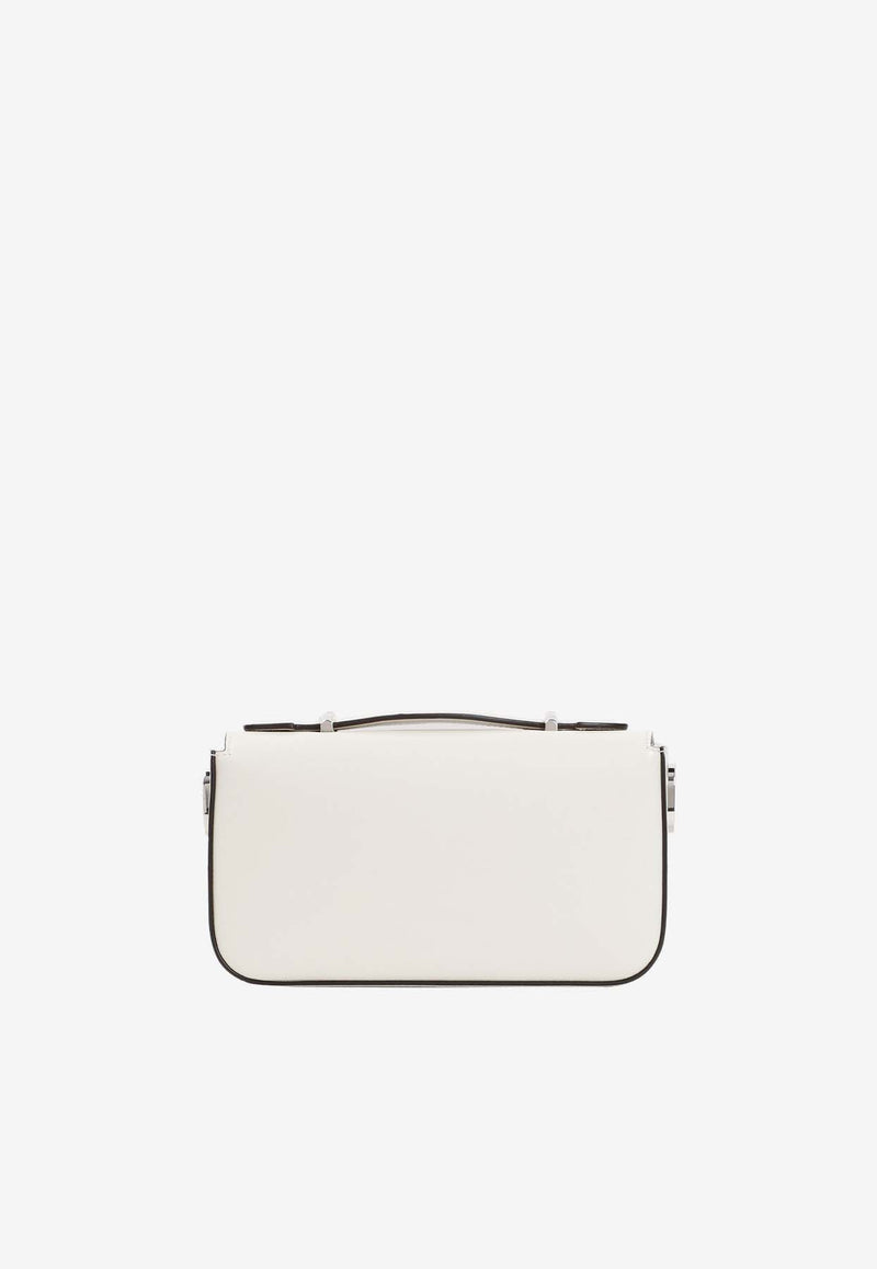 Gucci Petite Calf Leather Handbag -  Mystic White - 9022 Mystic White