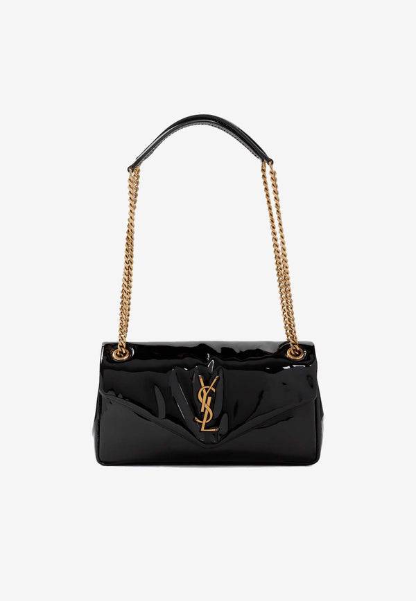 Calypso Shoulder Bag in Patent Leather