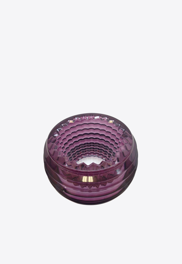 Eye Votive Candle Jar  Baccarat Purple 2802540
