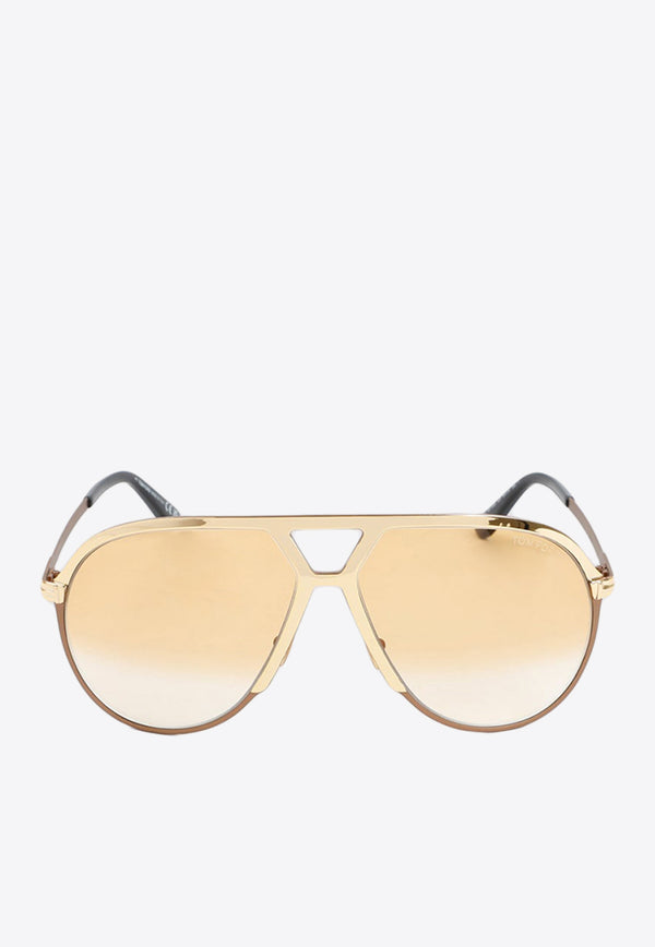 Xavier Pilot Sunglasses