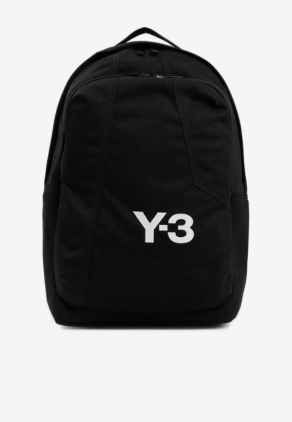 Logo Zipped Backpack