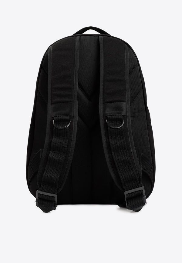 Logo Zipped Backpack