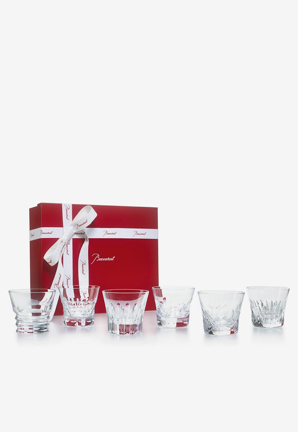 Baccarat Everyday Classic Tumblers - Set of 6 2809854 Transparent