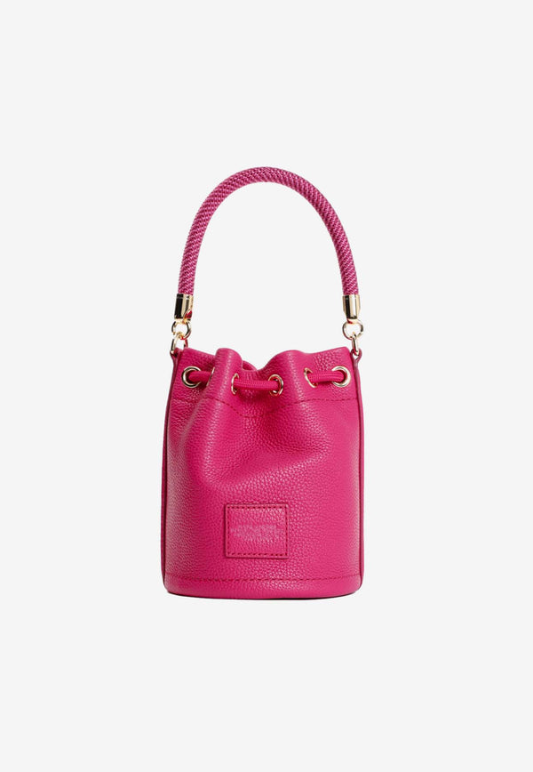 The Mini Bucket Bag in Grained Leather