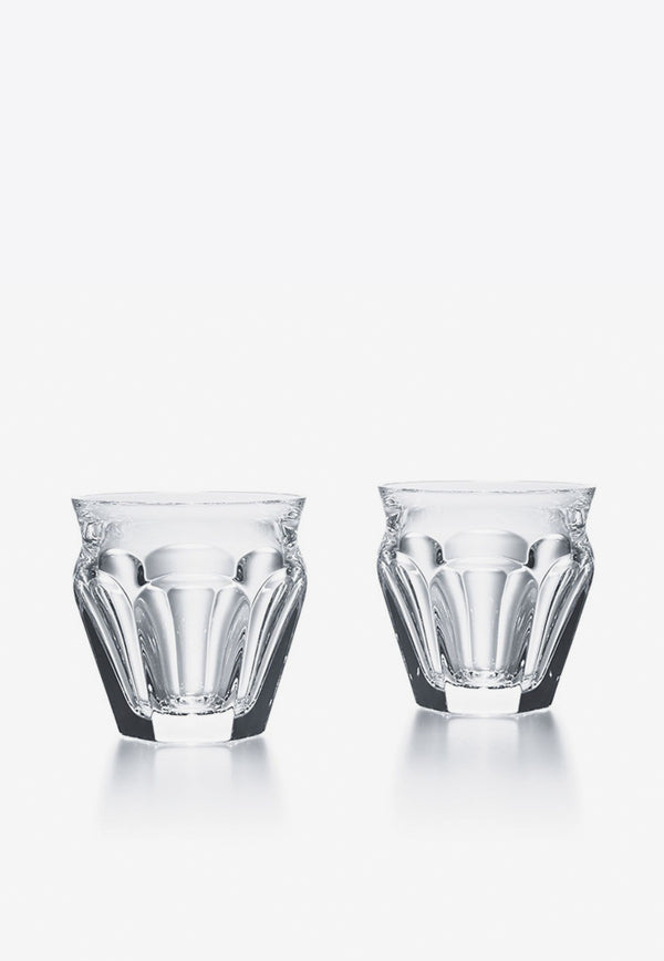 Baccarat Harcourt Talleyrand n°7 Crystal Tumblers - Set of 2 Transparent 2811292