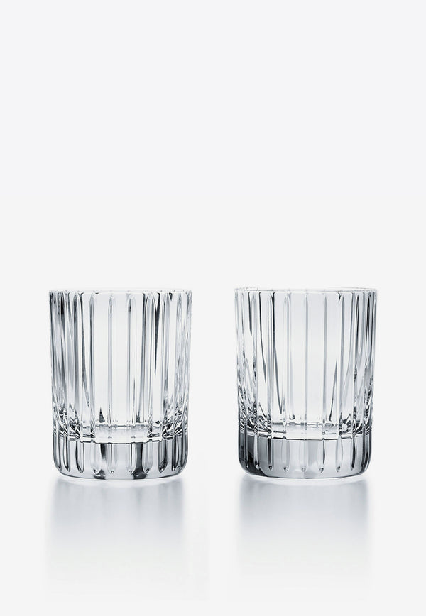 Medium Harmonie Crystal Tumbler - Set of 2 Baccarat Transparent 2811293