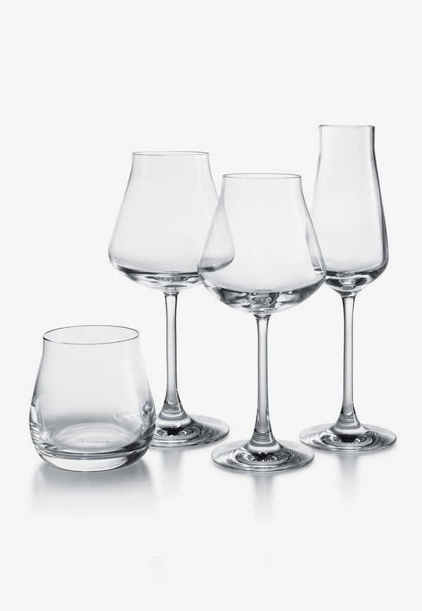 Chateau Crystal Degustation Glass Set- Set of 4 Baccarat Transparent 2811925