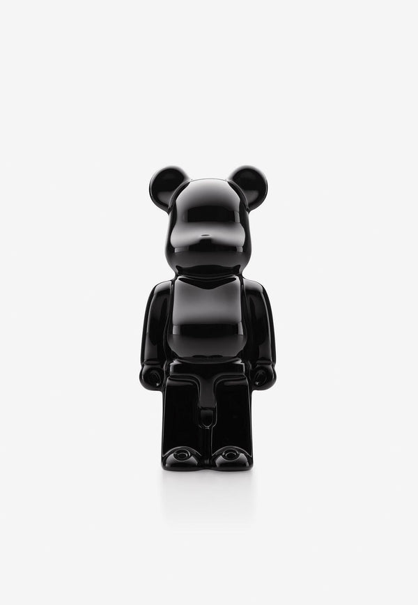 Baccarat Bearbrick Black Figurine 2814153 Black