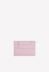 Tom Ford TF Classic Cardholder in Grained Leather Pink S0250T-LCL095 U8006