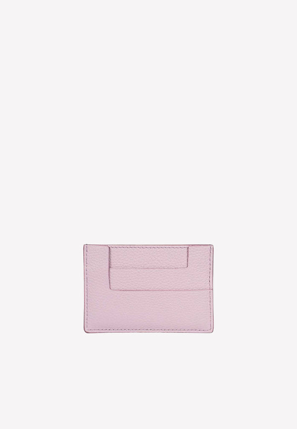 Tom Ford TF Classic Cardholder in Grained Leather Pink S0250T-LCL095 U8006