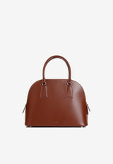 Nina Leather Shoulder Bag