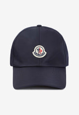 قبعة بيسبول برقعة شعار