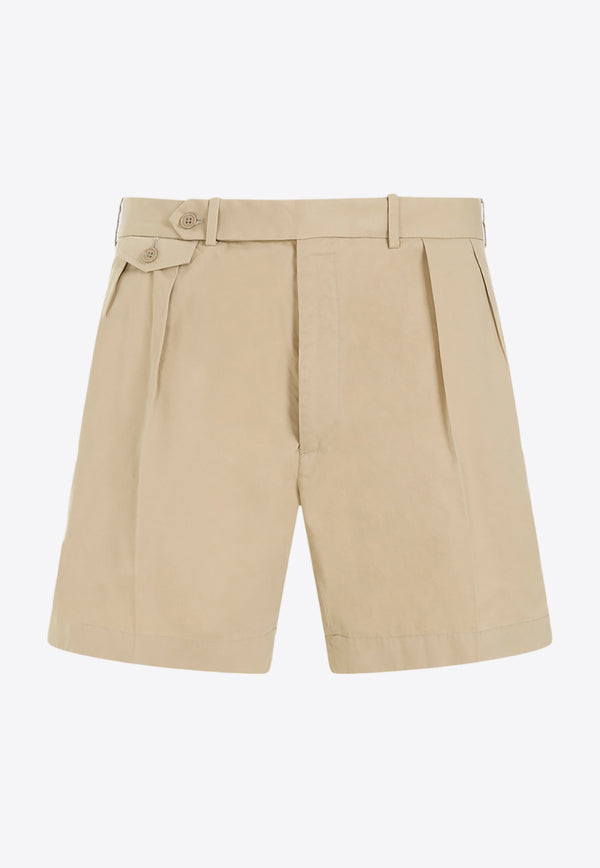 Pleated Classic Shorts