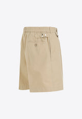 Pleated Classic Shorts