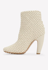 Mini Lido 100 Weave Ankle Boots