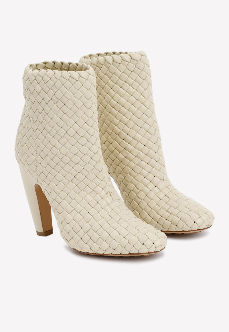 Mini Lido 100 Weave Ankle Boots