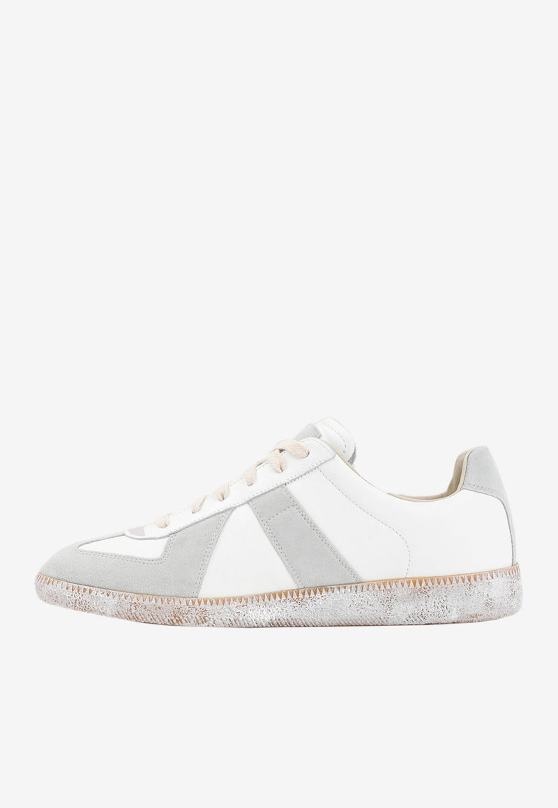 Maison Margiela Replica Low Top Sneakers 42352545726645 S37WS0562.P3724 H8339 OFF WHITE