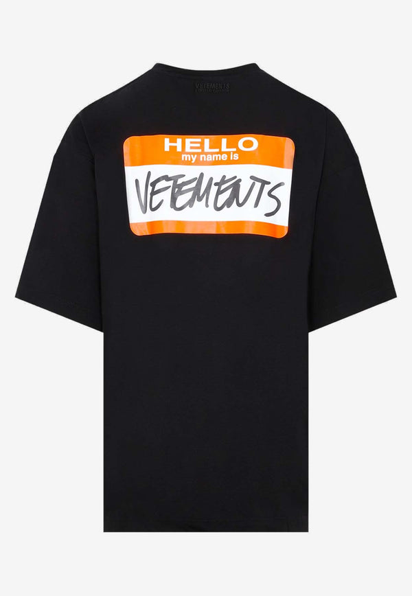 My Name Is Vetements T-Shirt