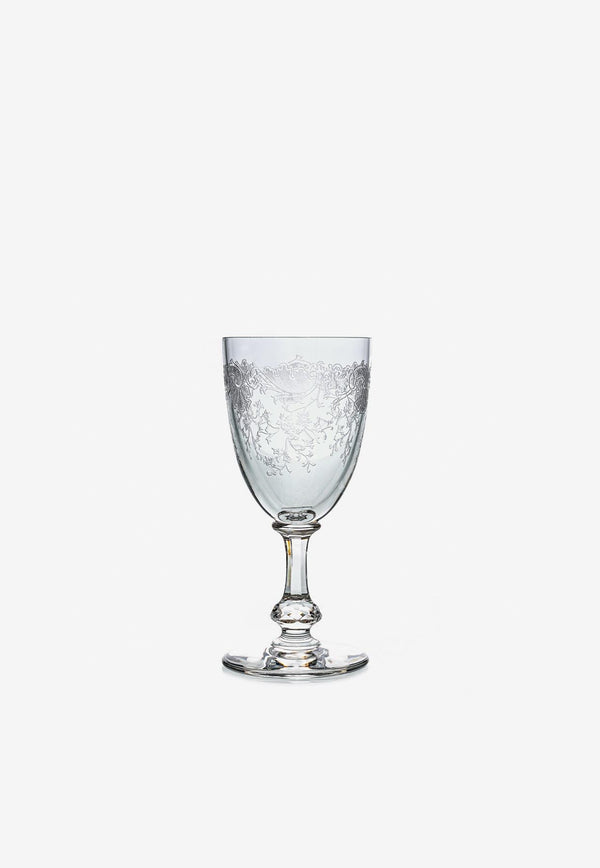 Saint Louis Cleo Wine Burgundy Crystal Glass Transparent 29100300