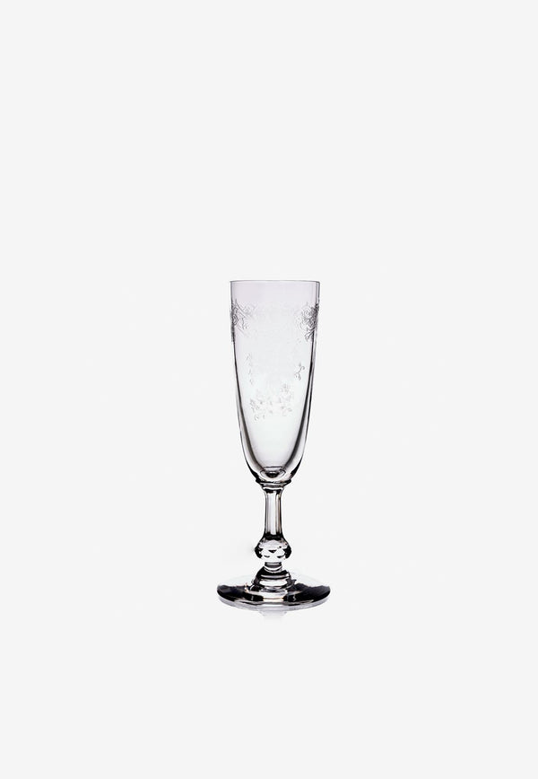 Saint Louis Cleo Champagne Glass Transparent 29108000