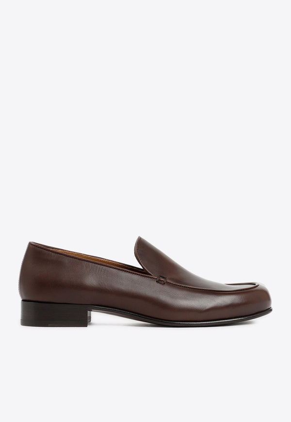 Flynn Classic Leather Loafers