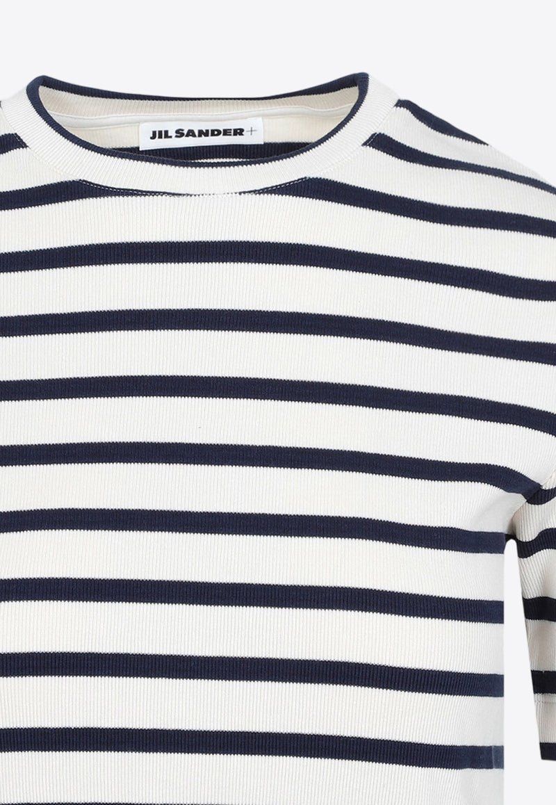 Logo Striped Short-Sleeved T-shirt