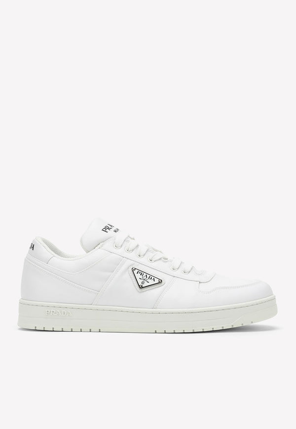 Prada Re-Nylon Low-Top Sneakers White 2EE3750003LFV/M