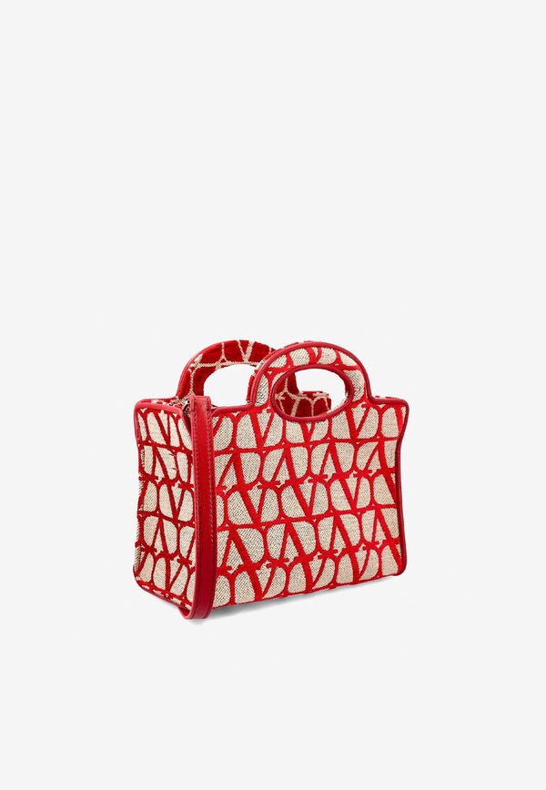 Valentino Le Troisième Toile Iconographe Shoulder Bag Red 2W0B0L90HUJ J4A