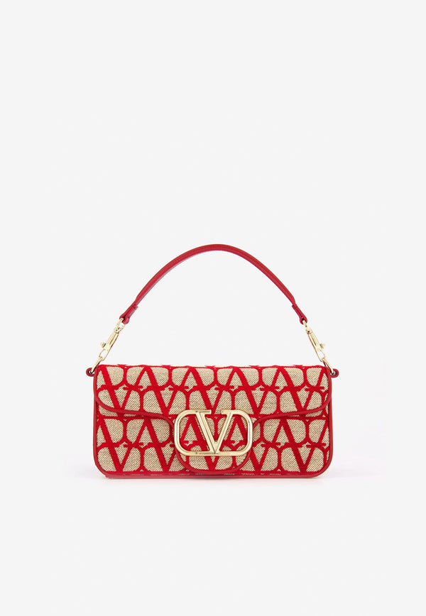 Valentino Toile Iconographe Locò Shoulder Bag Red 2W0B0L96JSQ J4A