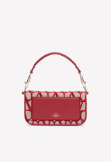 Valentino Small Toile Iconographe Locò Shoulder Bag Red 2W0B0L97JSQ J4A