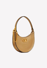 Valentino Mini Vlogo Leather Shoulder Bag 2W2P0W19VLX PML Gold
