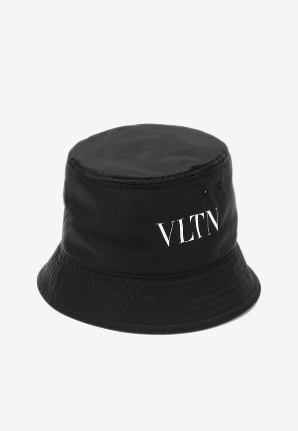 Valentino Logo Bucket Hat 2Y2HGA11WWQ/M_VALE-0NI Black
