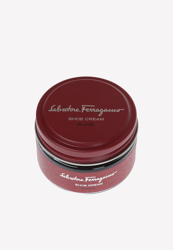 Salvatore Ferragamo Shoe Polish Cream Black 990063 504391 CREAM BLACK