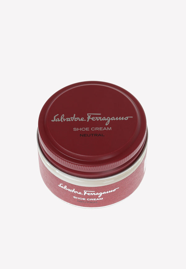Salvatore Ferragamo Shoe Polish Cream Natural 990063 504394 CREAM NEUTRAL