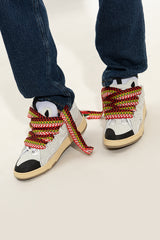 Curb Lace-Up Sneakers