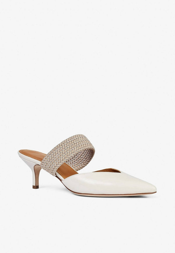 Maisie 45 Mules in Nappa Leather