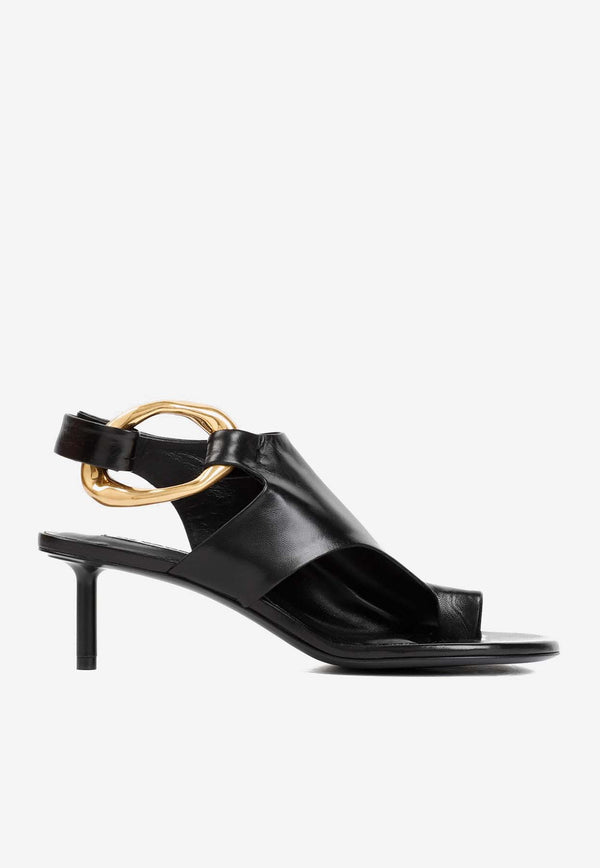50 One-Toe Leather Sandals