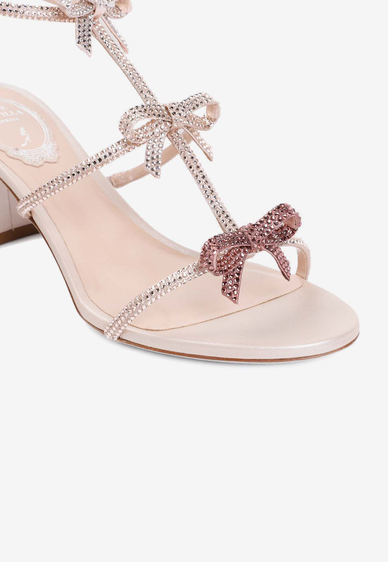 Caterina 70 Crystal-Embellished Sandals