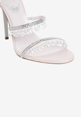 Chandelier 110 Crystal-Embellished Sandals