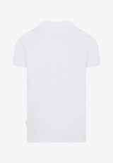 Terry Polo Short-Sleeved T-shirt