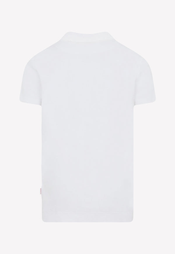 Terry Polo Short-Sleeved T-shirt