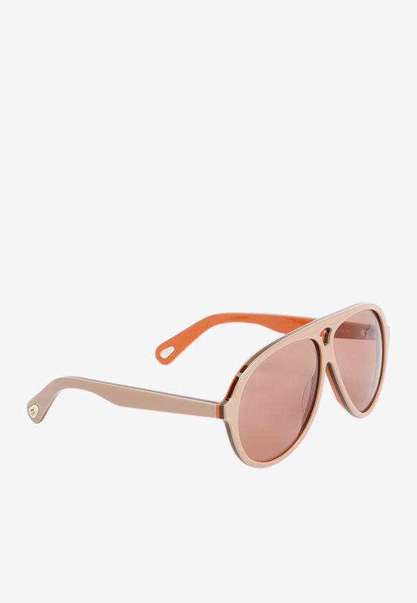 Jasper Aviator Sunglasses
